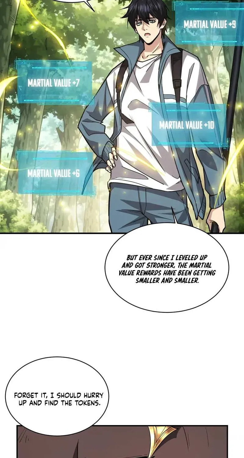 High-Martial World: One Hand to Overwhelm Three Thousand Emperors! Chapter 14 page 26 - 