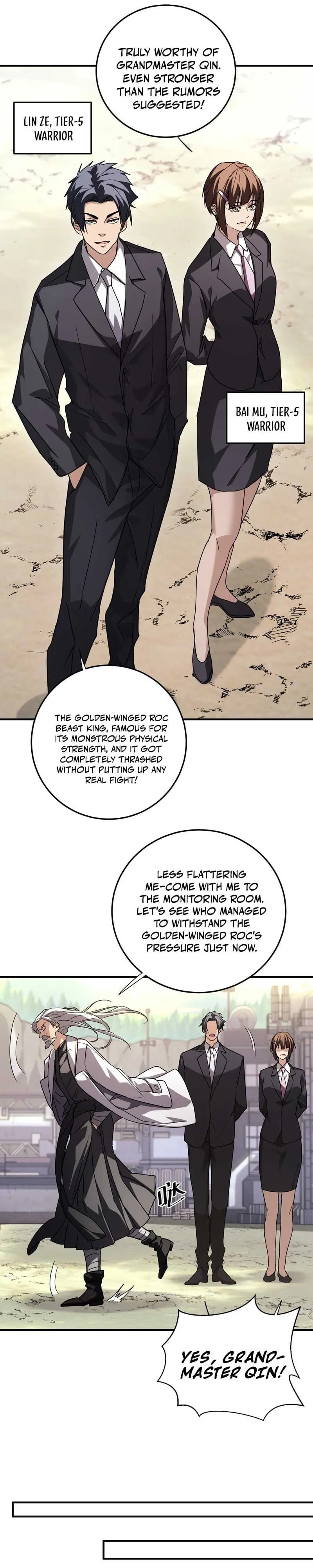 High-Martial World: One Hand to Overwhelm Three Thousand Emperors! Chapter 15 page 14 - 