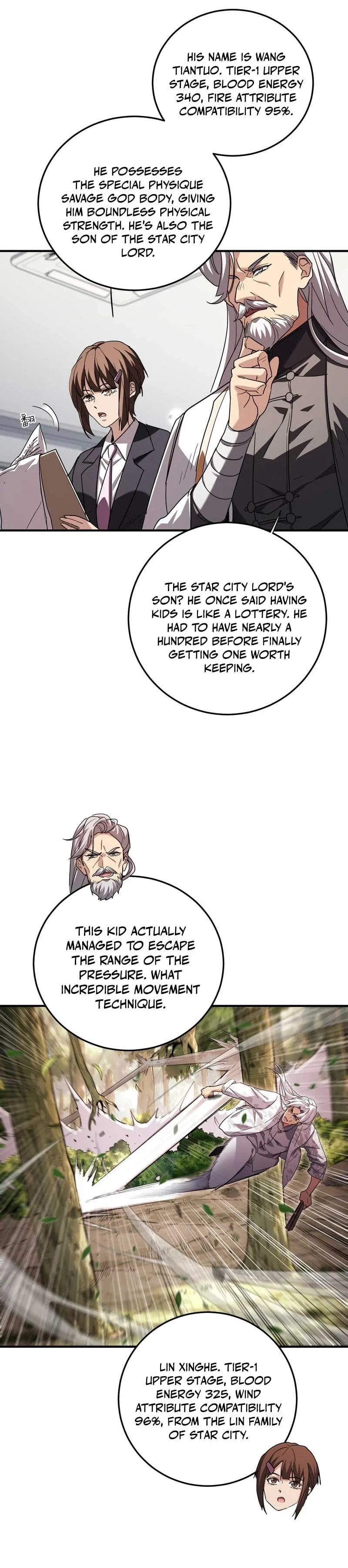 High-Martial World: One Hand to Overwhelm Three Thousand Emperors! Chapter 15 page 16 - 