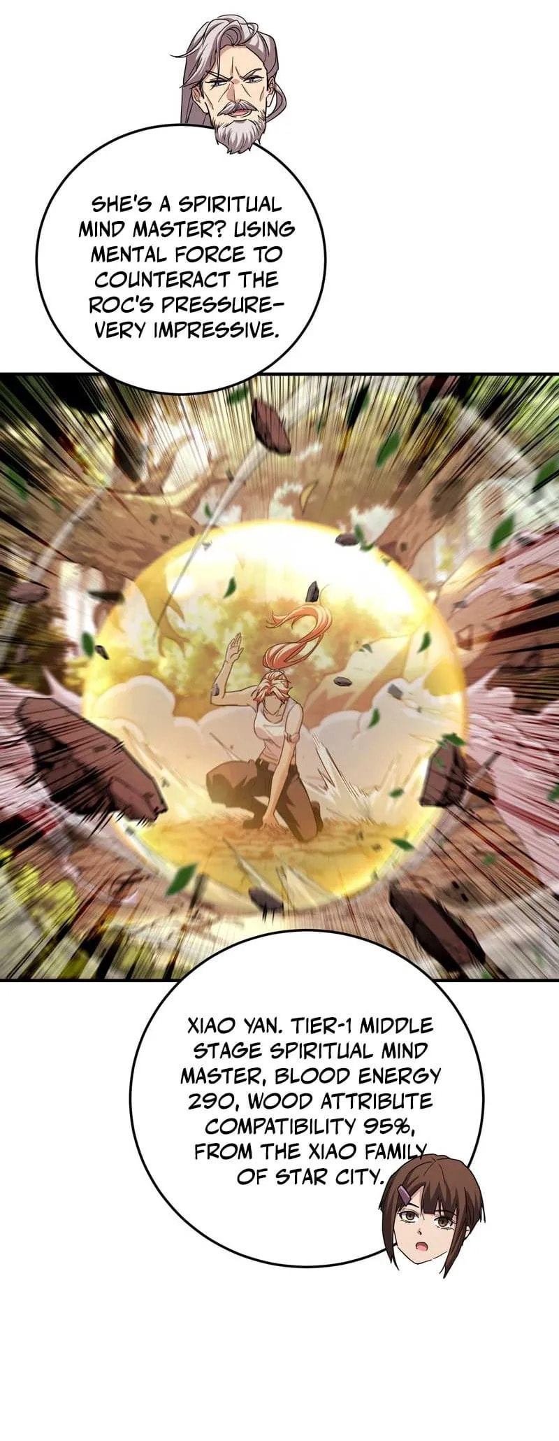 High-Martial World: One Hand to Overwhelm Three Thousand Emperors! Chapter 15 page 17 - 