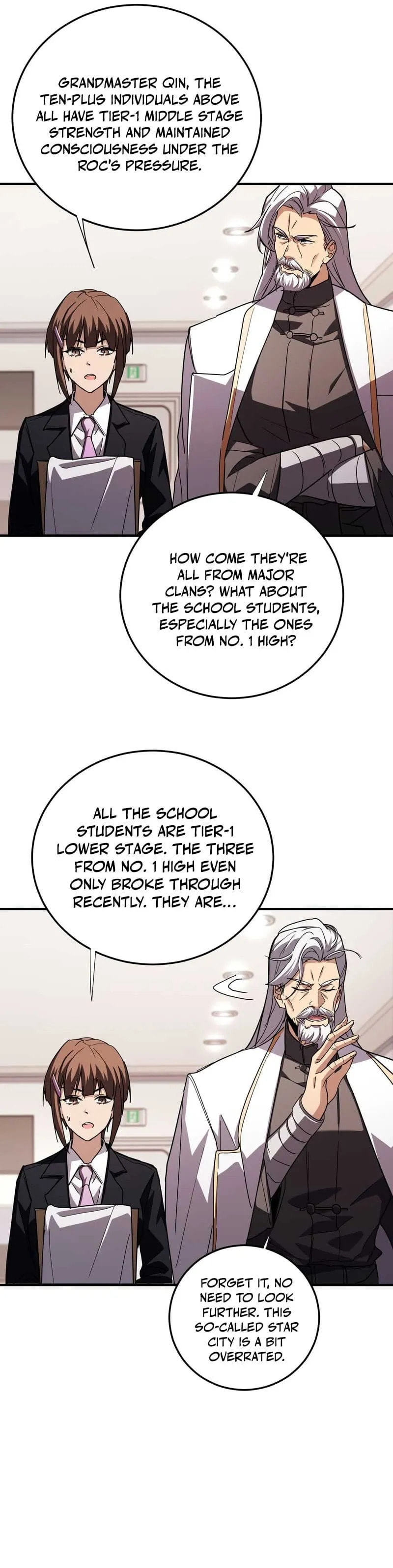 High-Martial World: One Hand to Overwhelm Three Thousand Emperors! Chapter 15 page 19 - 