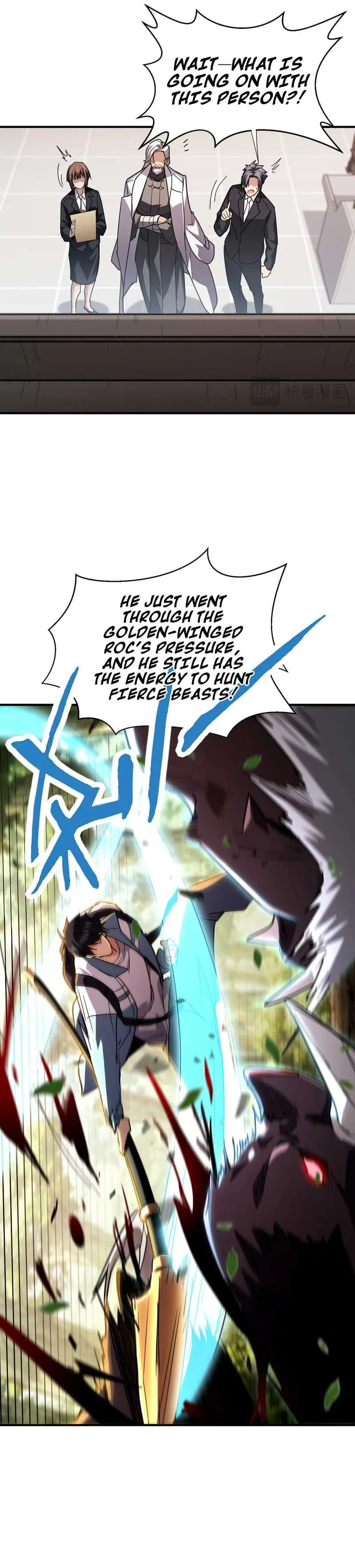 High-Martial World: One Hand to Overwhelm Three Thousand Emperors! Chapter 15 page 20 - 