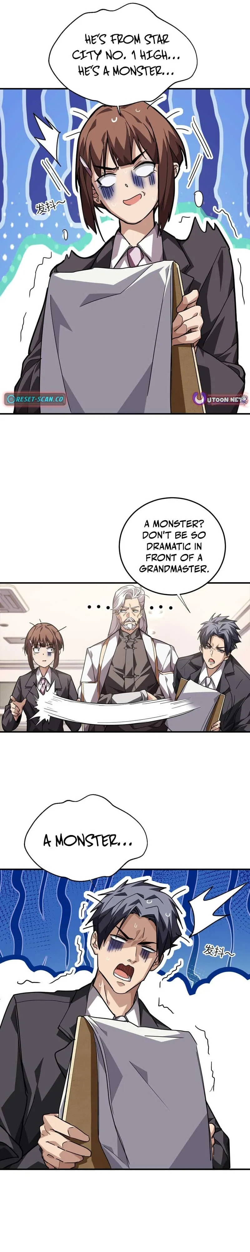 High-Martial World: One Hand to Overwhelm Three Thousand Emperors! Chapter 15 page 21 - 