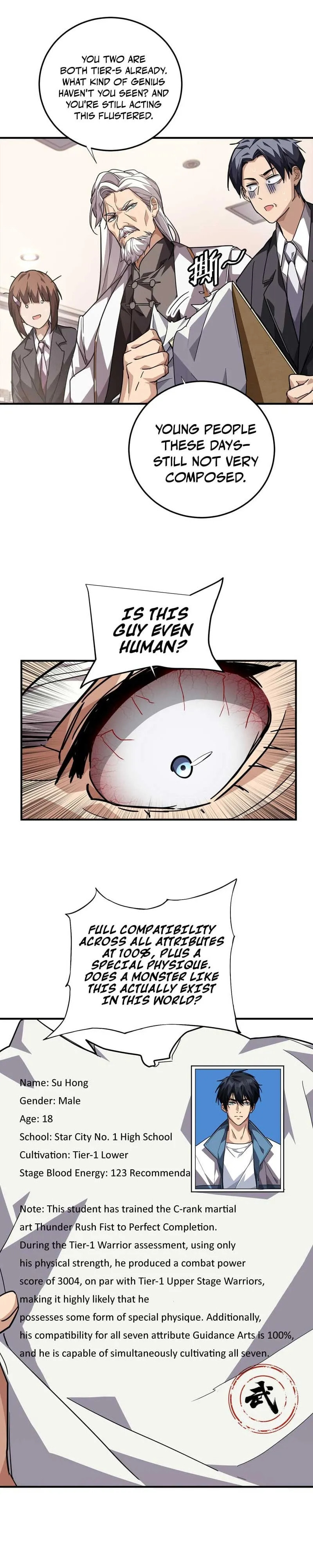 High-Martial World: One Hand to Overwhelm Three Thousand Emperors! Chapter 15 page 22 - 