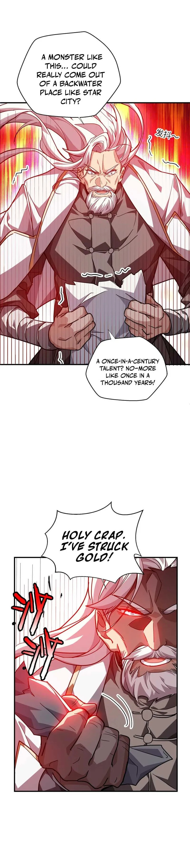High-Martial World: One Hand to Overwhelm Three Thousand Emperors! Chapter 15 page 23 - 
