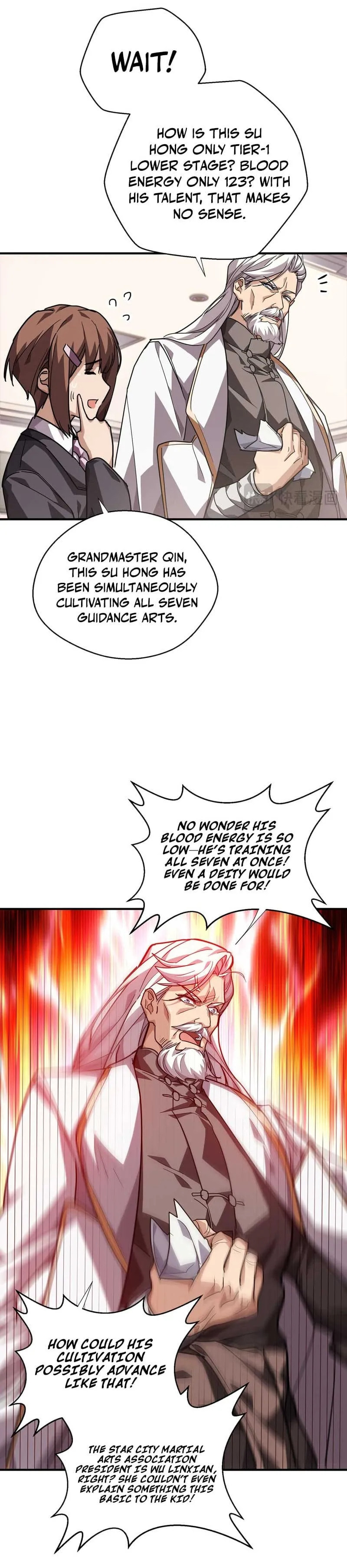 High-Martial World: One Hand to Overwhelm Three Thousand Emperors! Chapter 15 page 24 - 