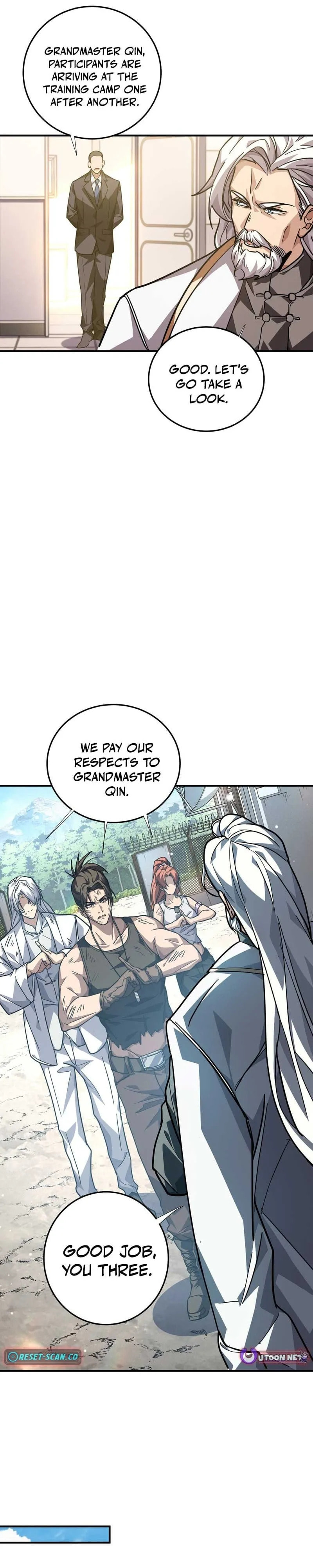 High-Martial World: One Hand to Overwhelm Three Thousand Emperors! Chapter 15 page 25 - 