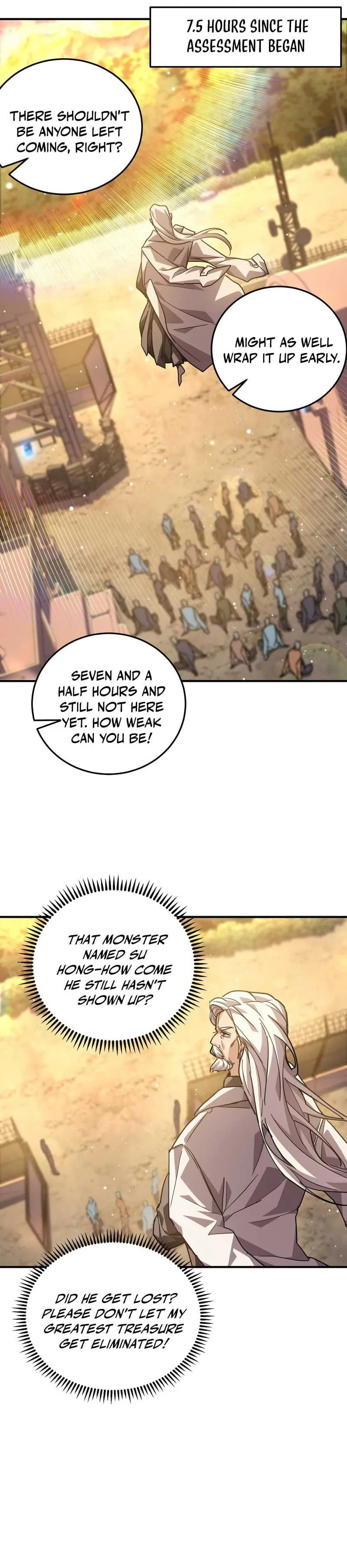 High-Martial World: One Hand to Overwhelm Three Thousand Emperors! Chapter 15 page 27 - 