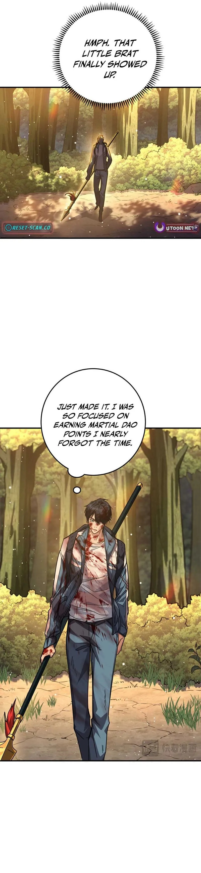 High-Martial World: One Hand to Overwhelm Three Thousand Emperors! Chapter 15 page 28 - 
