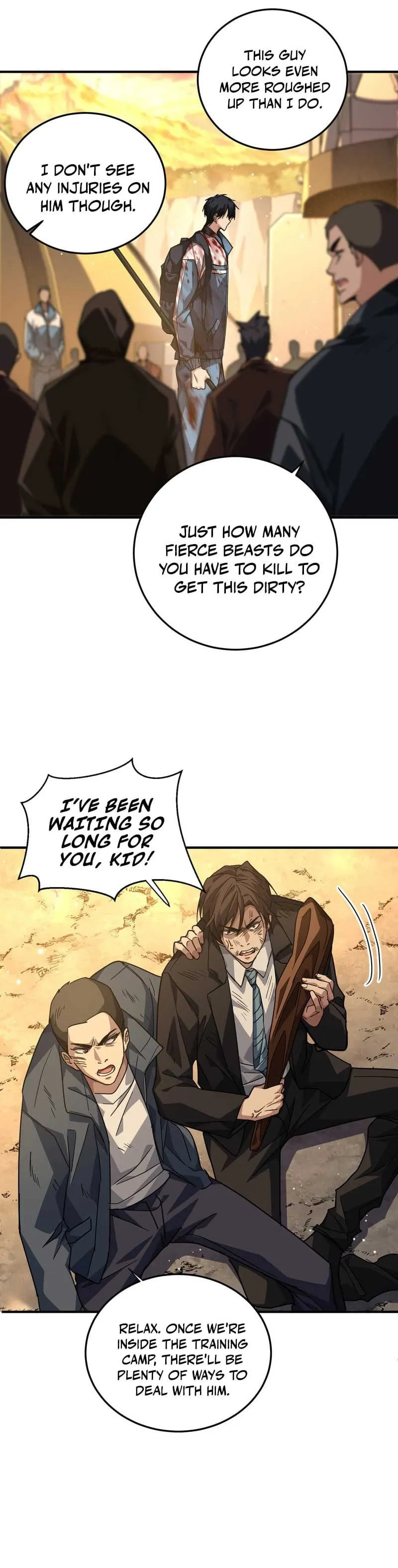 High-Martial World: One Hand to Overwhelm Three Thousand Emperors! Chapter 15 page 29 - 