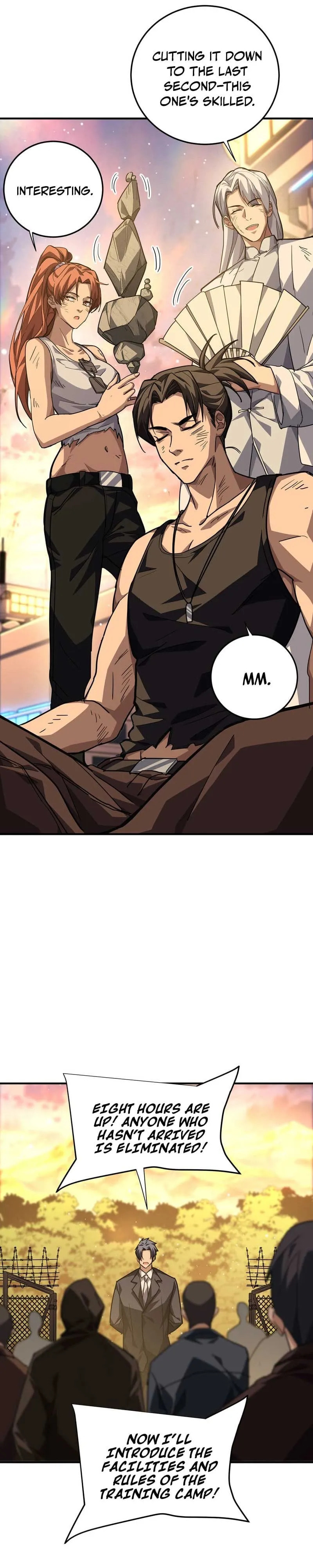High-Martial World: One Hand to Overwhelm Three Thousand Emperors! Chapter 15 page 30 - 