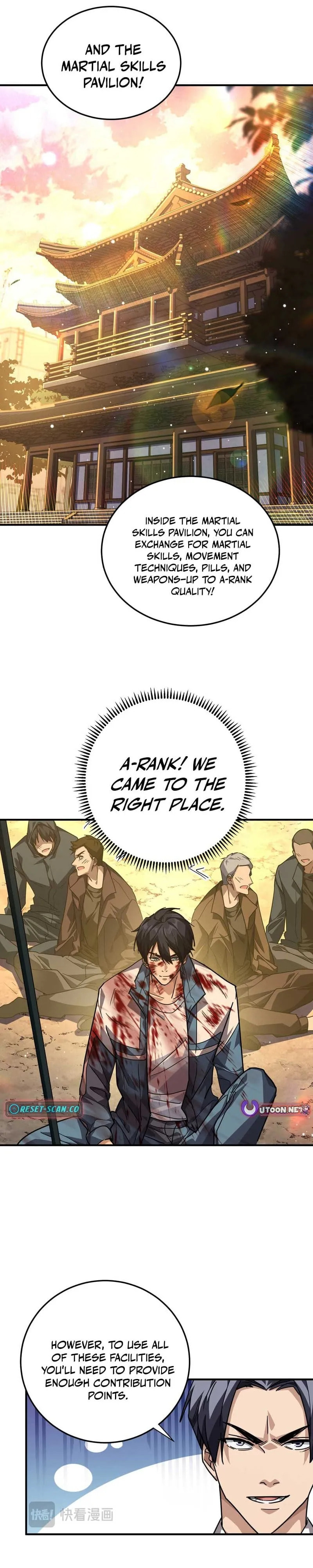 High-Martial World: One Hand to Overwhelm Three Thousand Emperors! Chapter 15 page 32 - 