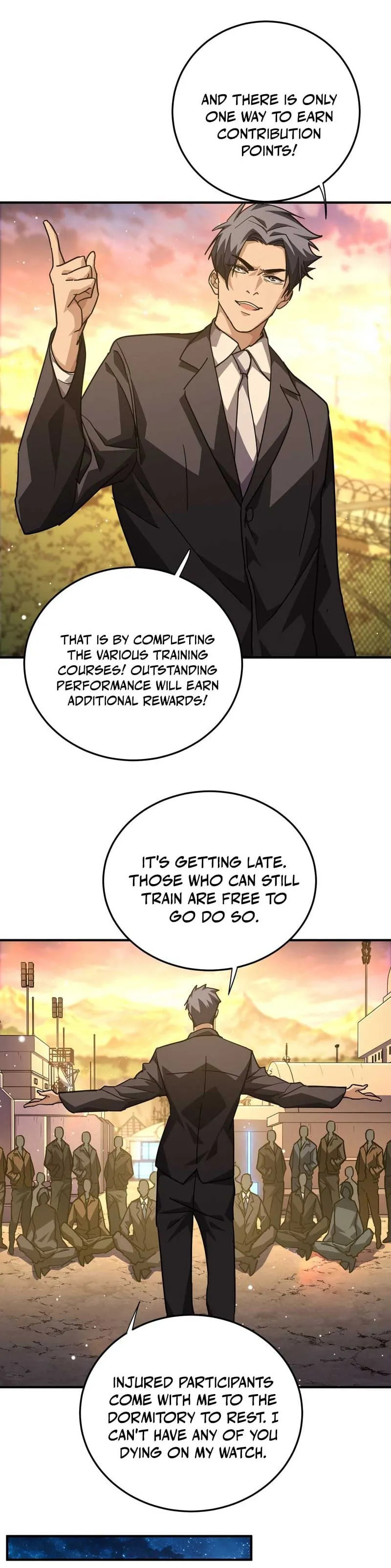 High-Martial World: One Hand to Overwhelm Three Thousand Emperors! Chapter 15 page 33 - 