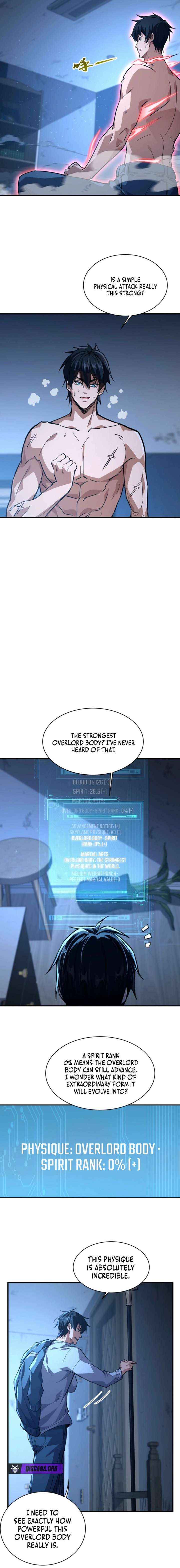 High-Martial World: One Hand to Overwhelm Three Thousand Emperors! Chapter 16 page 2 - 