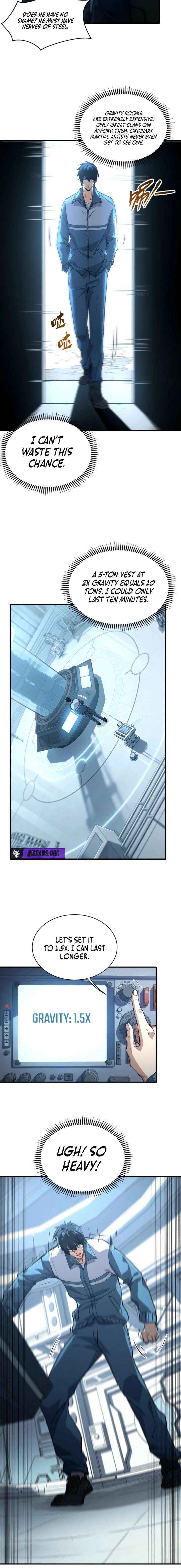High-Martial World: One Hand to Overwhelm Three Thousand Emperors! Chapter 16 page 12 - 