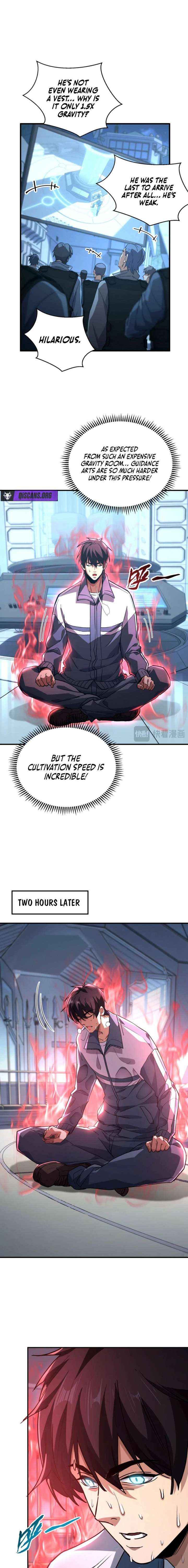 High-Martial World: One Hand to Overwhelm Three Thousand Emperors! Chapter 16 page 13 - 