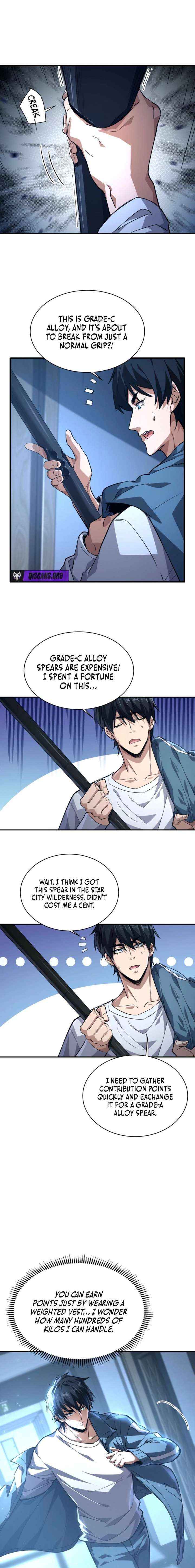 High-Martial World: One Hand to Overwhelm Three Thousand Emperors! Chapter 16 page 3 - 