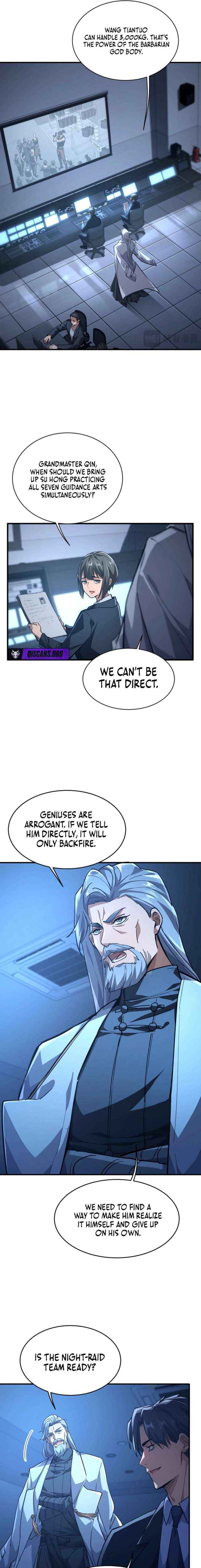 High-Martial World: One Hand to Overwhelm Three Thousand Emperors! Chapter 16 page 5 - 
