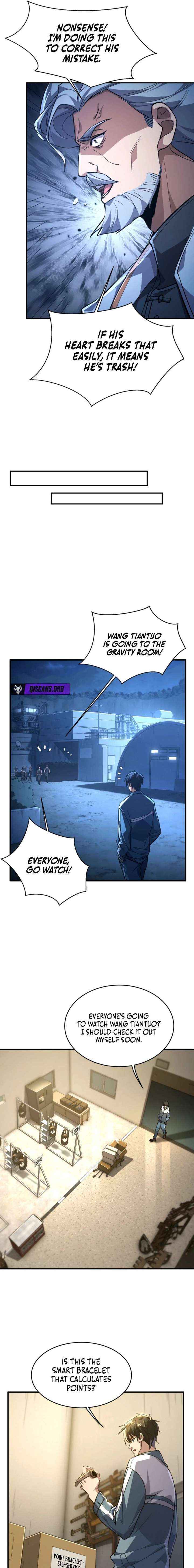 High-Martial World: One Hand to Overwhelm Three Thousand Emperors! Chapter 16 page 7 - 
