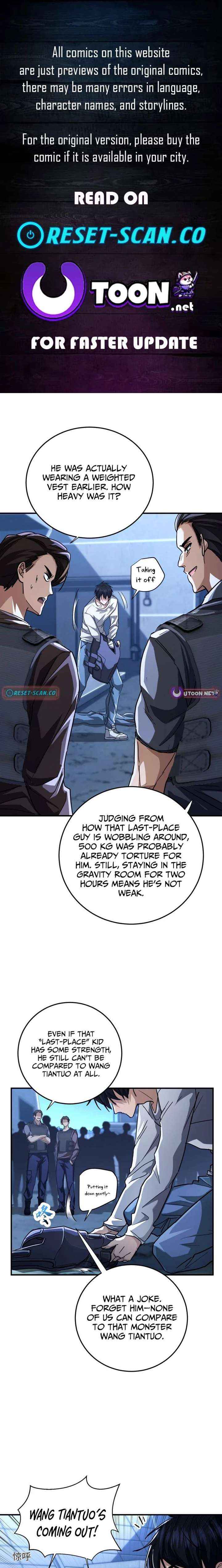 High-Martial World: One Hand to Overwhelm Three Thousand Emperors! Chapter 17 page 1 - 