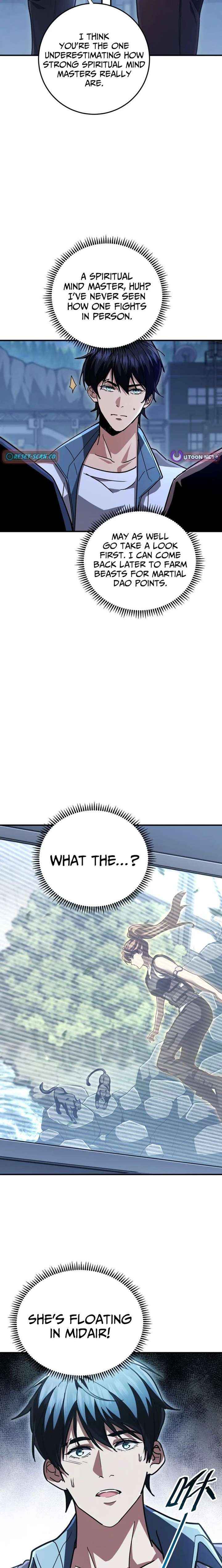 High-Martial World: One Hand to Overwhelm Three Thousand Emperors! Chapter 17 page 11 - 