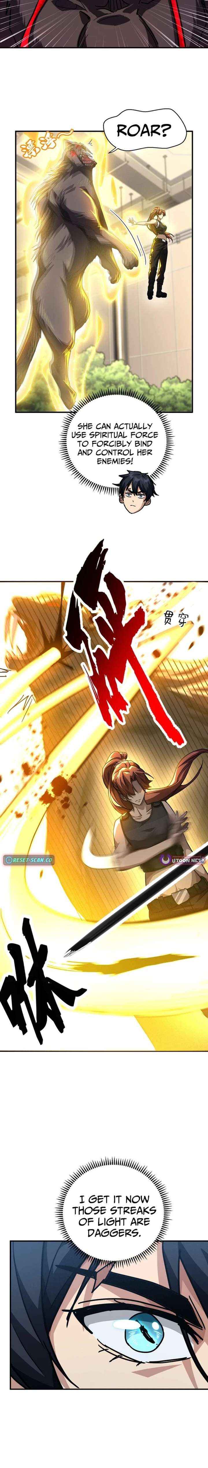 High-Martial World: One Hand to Overwhelm Three Thousand Emperors! Chapter 17 page 13 - 