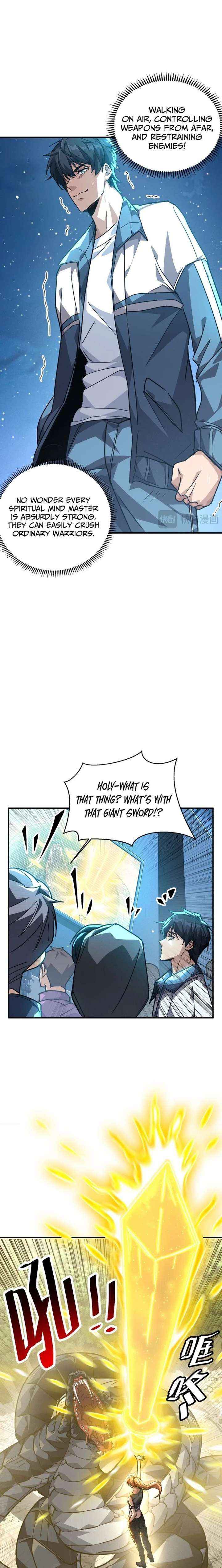High-Martial World: One Hand to Overwhelm Three Thousand Emperors! Chapter 17 page 14 - 