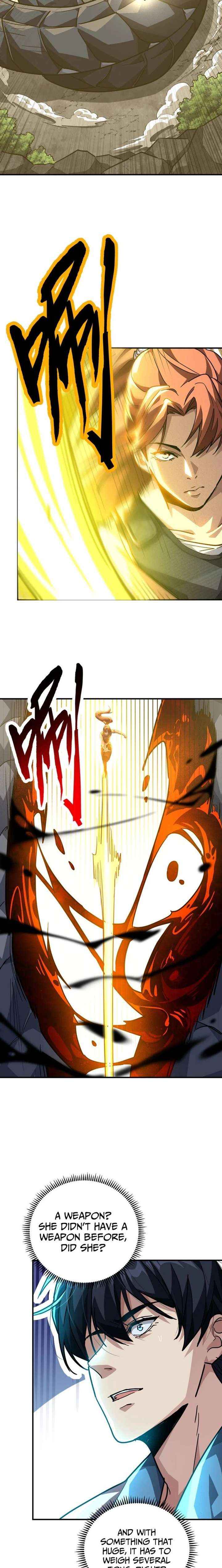 High-Martial World: One Hand to Overwhelm Three Thousand Emperors! Chapter 17 page 15 - 