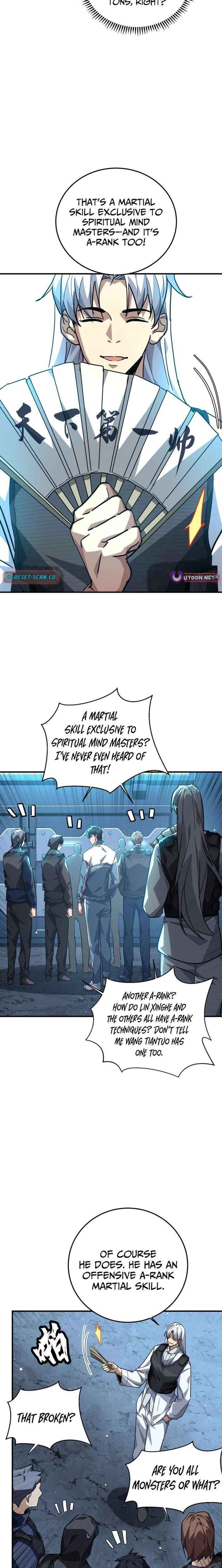 High-Martial World: One Hand to Overwhelm Three Thousand Emperors! Chapter 17 page 16 - 
