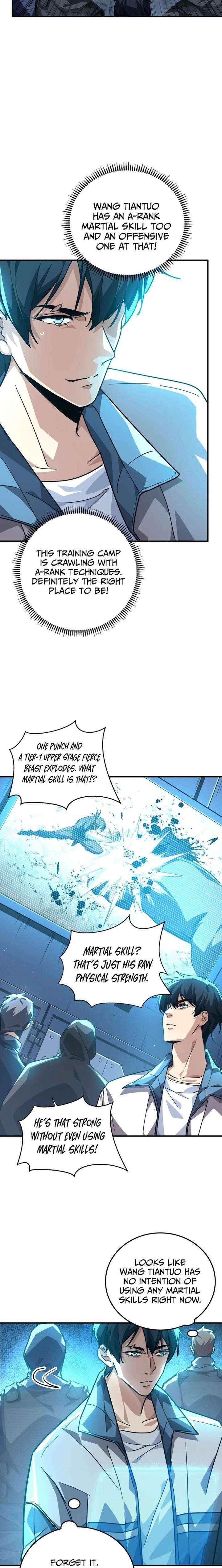 High-Martial World: One Hand to Overwhelm Three Thousand Emperors! Chapter 17 page 17 - 