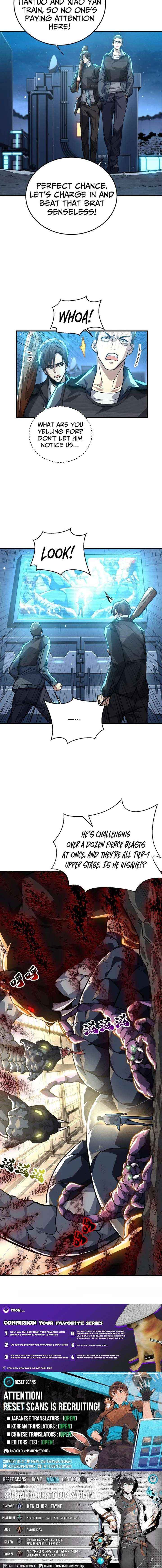 High-Martial World: One Hand to Overwhelm Three Thousand Emperors! Chapter 17 page 19 - 