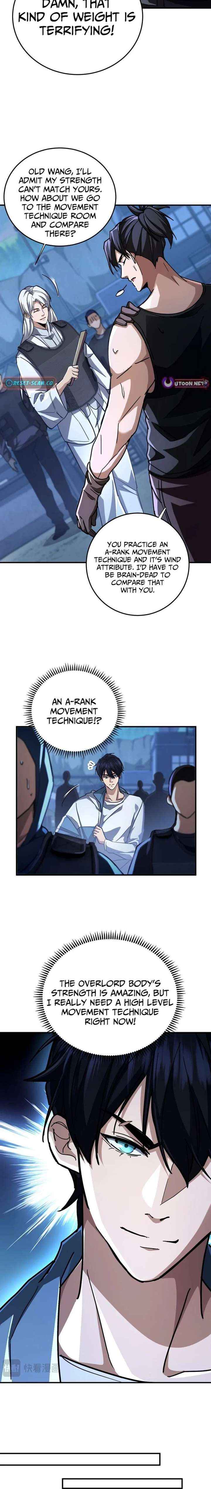 High-Martial World: One Hand to Overwhelm Three Thousand Emperors! Chapter 17 page 3 - 