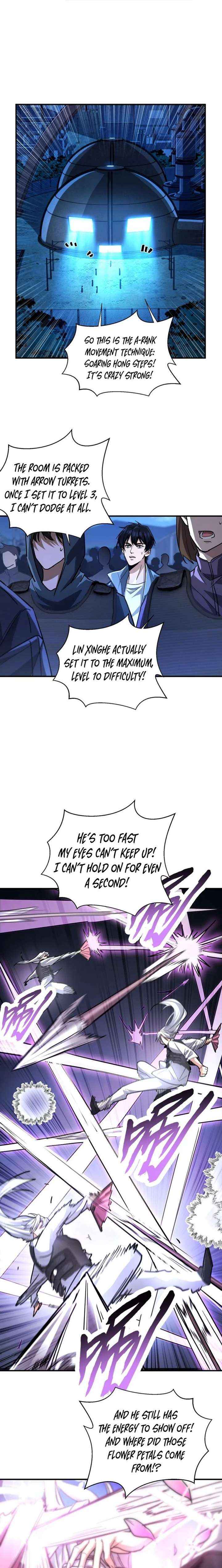 High-Martial World: One Hand to Overwhelm Three Thousand Emperors! Chapter 17 page 4 - 