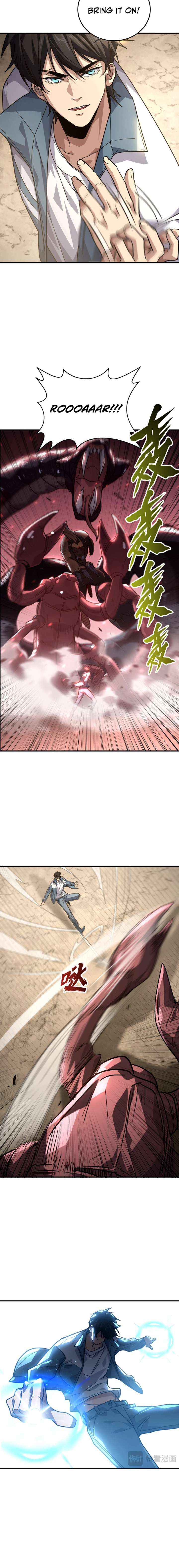 High-Martial World: One Hand to Overwhelm Three Thousand Emperors! Chapter 18 page 2 - 