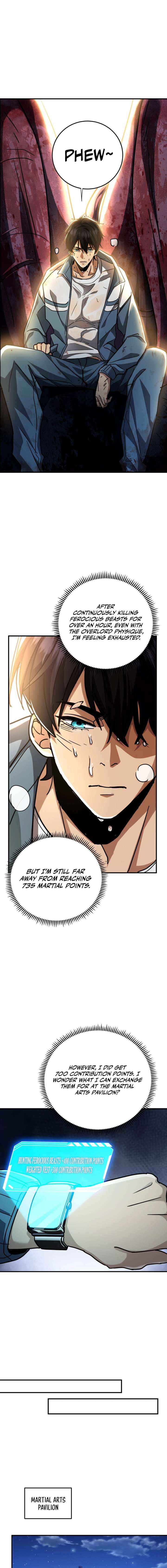 High-Martial World: One Hand to Overwhelm Three Thousand Emperors! Chapter 18 page 11 - 