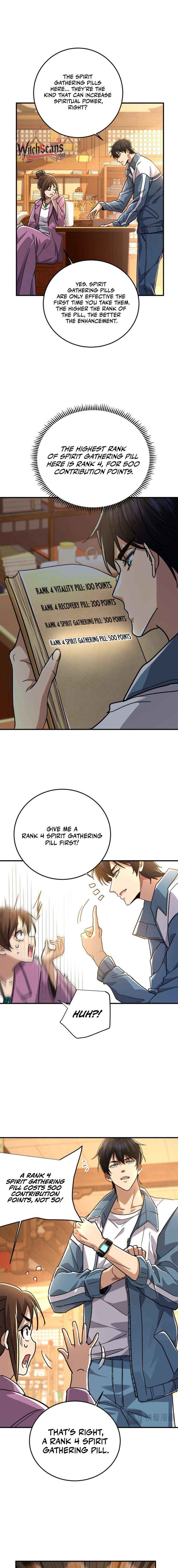 High-Martial World: One Hand to Overwhelm Three Thousand Emperors! Chapter 18 page 13 - 