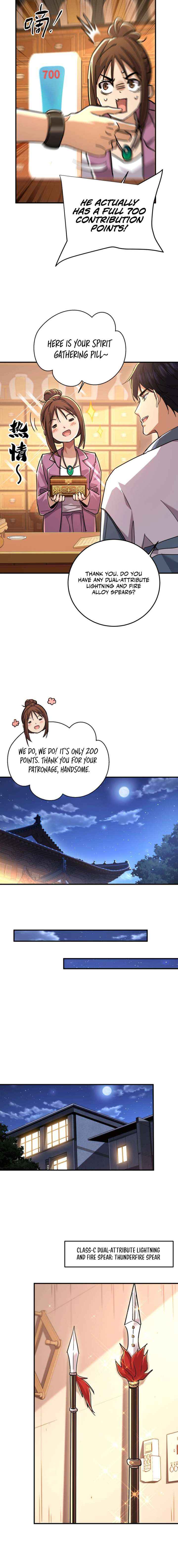High-Martial World: One Hand to Overwhelm Three Thousand Emperors! Chapter 18 page 14 - 