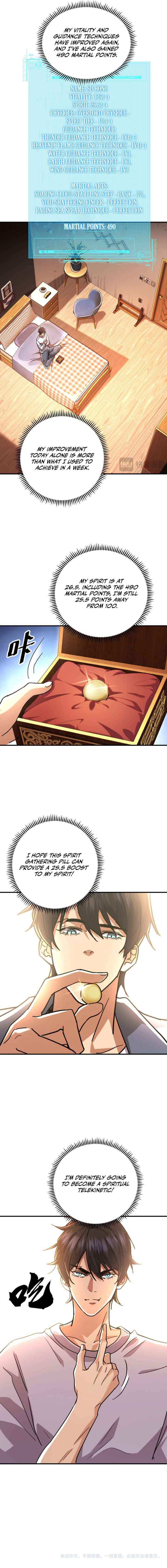 High-Martial World: One Hand to Overwhelm Three Thousand Emperors! Chapter 18 page 15 - 