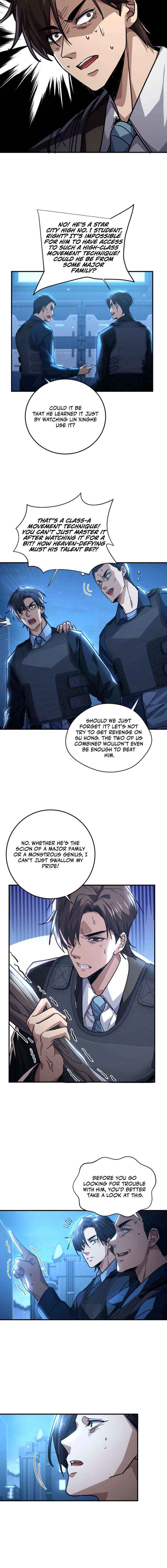 High-Martial World: One Hand to Overwhelm Three Thousand Emperors! Chapter 18 page 4 - 