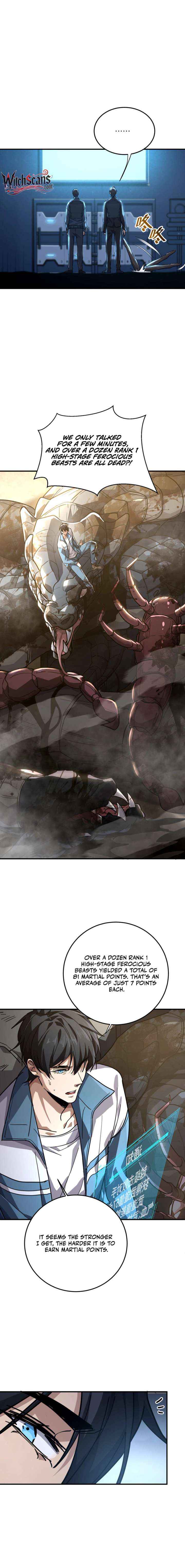 High-Martial World: One Hand to Overwhelm Three Thousand Emperors! Chapter 18 page 5 - 