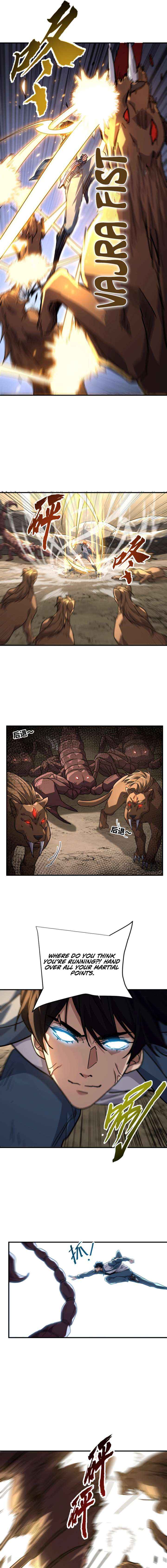 High-Martial World: One Hand to Overwhelm Three Thousand Emperors! Chapter 18 page 7 - 