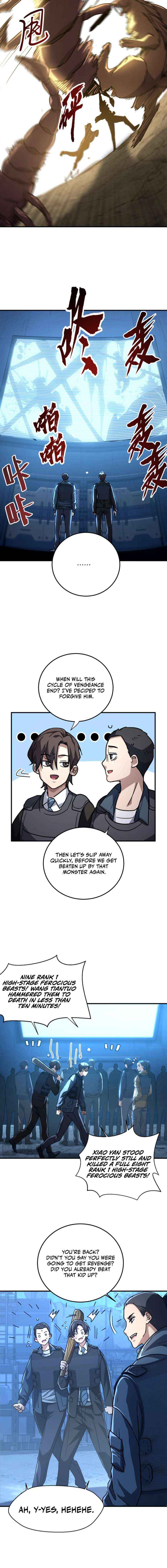 High-Martial World: One Hand to Overwhelm Three Thousand Emperors! Chapter 18 page 8 - 