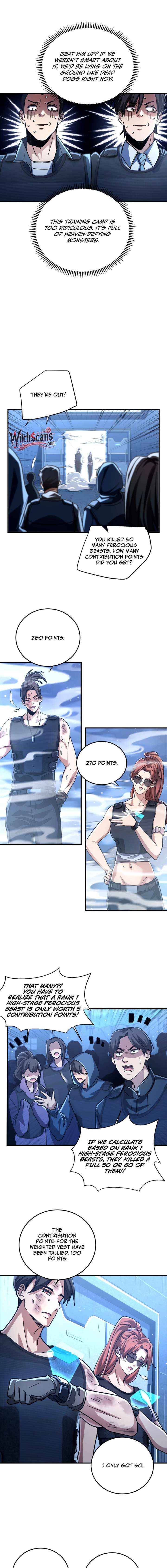 High-Martial World: One Hand to Overwhelm Three Thousand Emperors! Chapter 18 page 9 - 