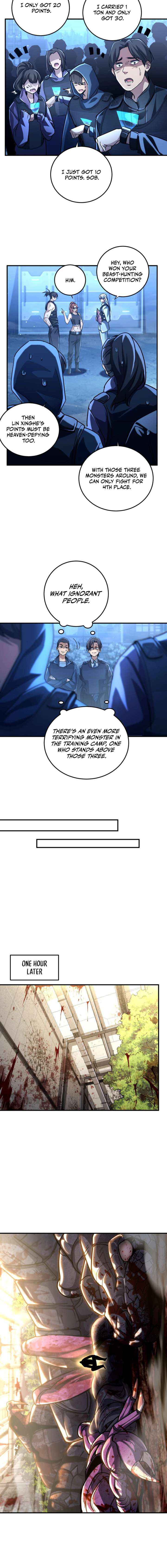 High-Martial World: One Hand to Overwhelm Three Thousand Emperors! Chapter 18 page 10 - 