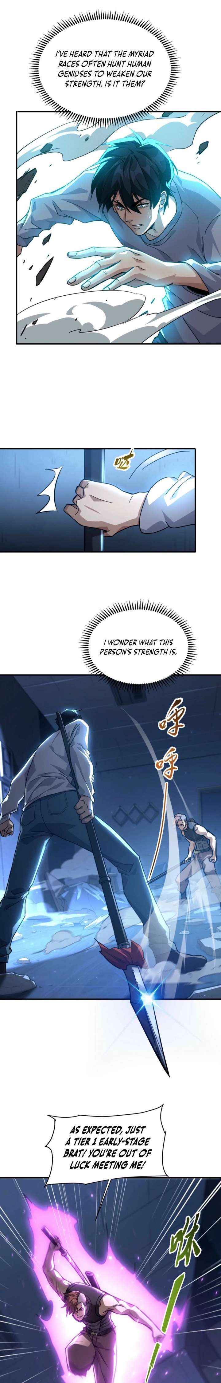 High-Martial World: One Hand to Overwhelm Three Thousand Emperors! Chapter 19 page 12 - 