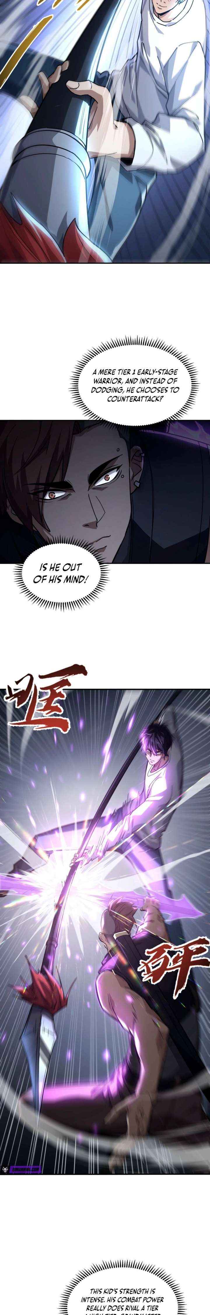 High-Martial World: One Hand to Overwhelm Three Thousand Emperors! Chapter 19 page 14 - 
