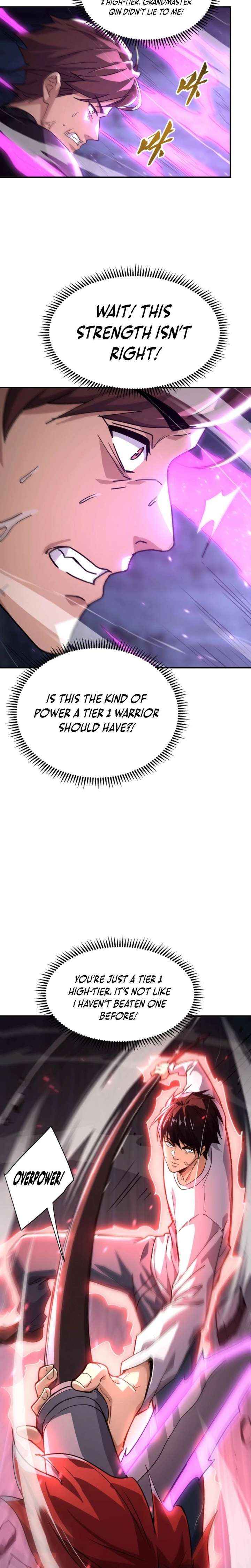 High-Martial World: One Hand to Overwhelm Three Thousand Emperors! Chapter 19 page 15 - 