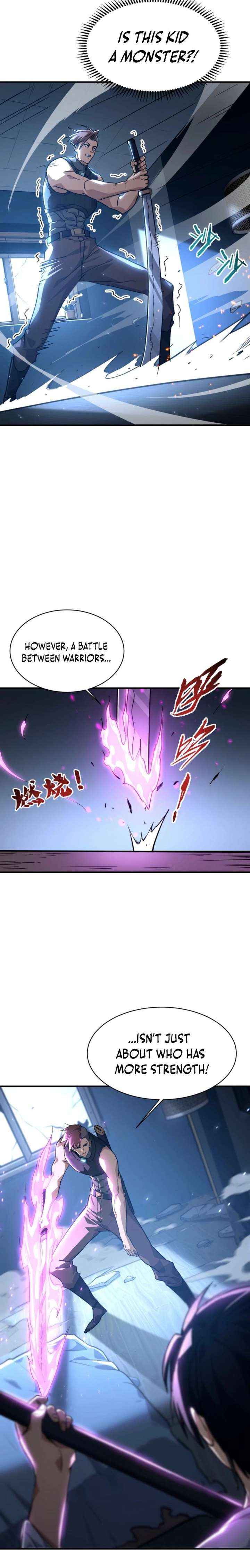 High-Martial World: One Hand to Overwhelm Three Thousand Emperors! Chapter 19 page 17 - 
