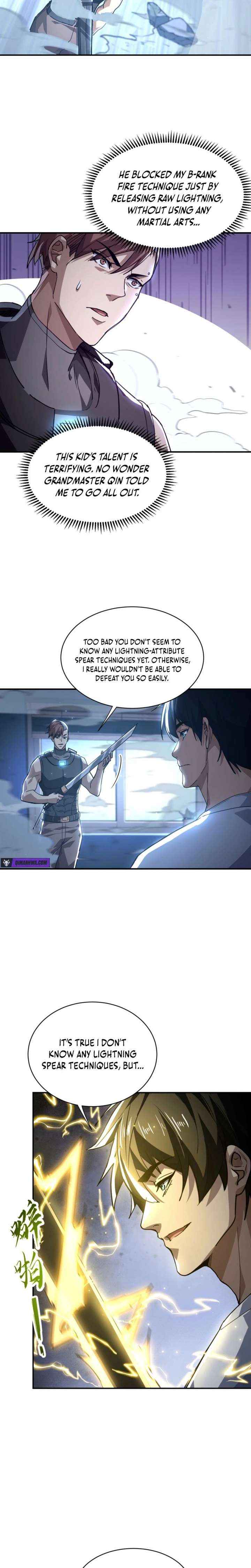 High-Martial World: One Hand to Overwhelm Three Thousand Emperors! Chapter 19 page 21 - 