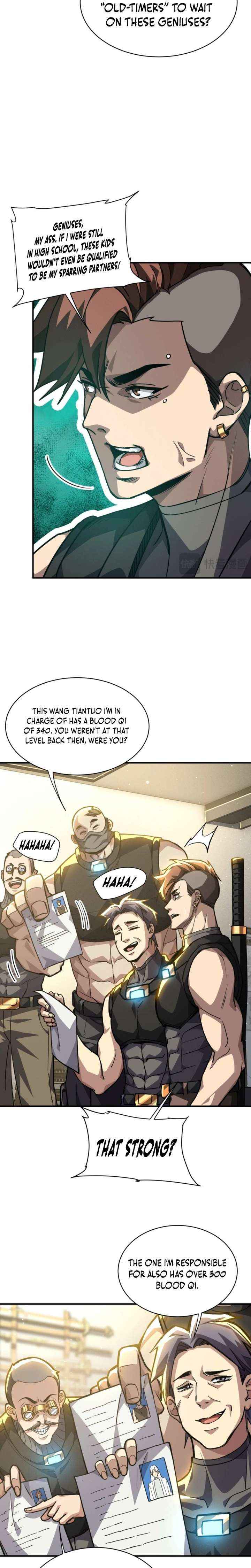 High-Martial World: One Hand to Overwhelm Three Thousand Emperors! Chapter 19 page 5 - 